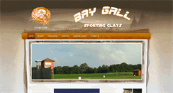 Desktop Screenshot of baygallsportingclays.com